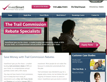 Tablet Screenshot of investsmartuk.co.uk